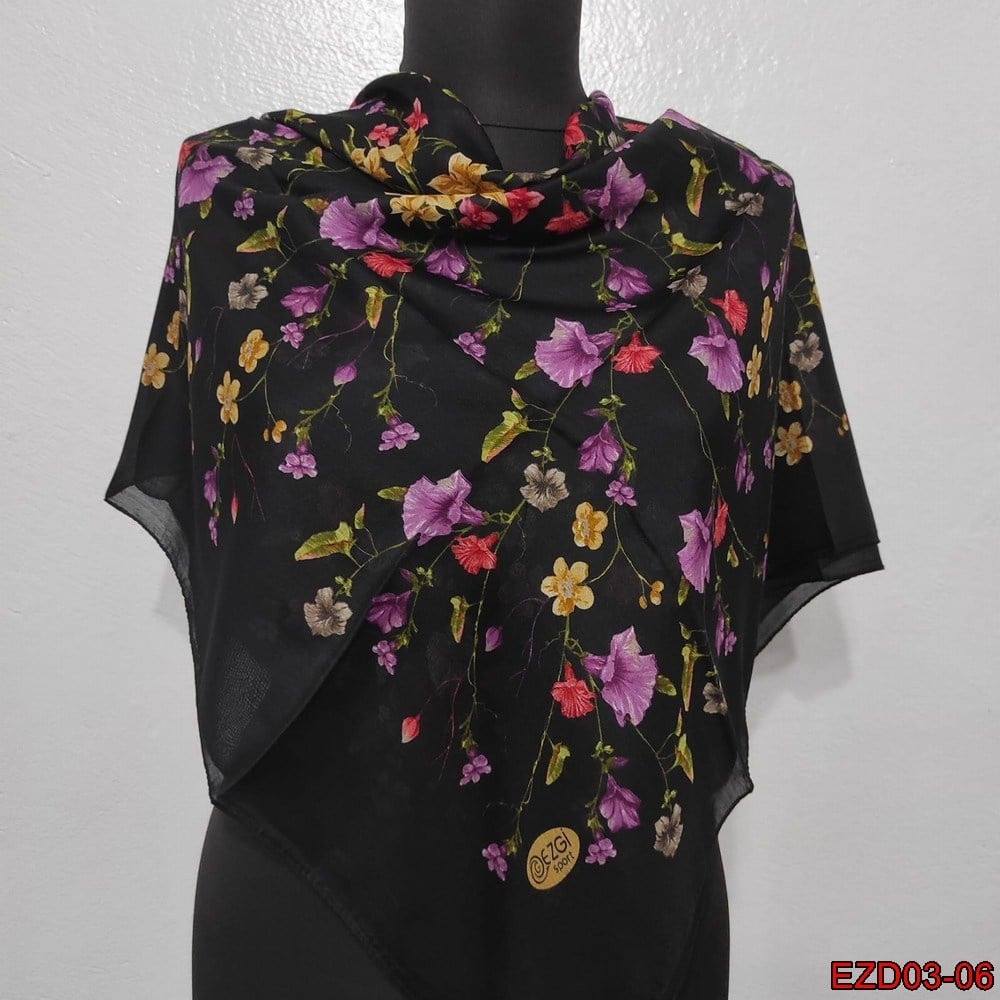 Ezgi Dikişli Yazma(EZD03-06)