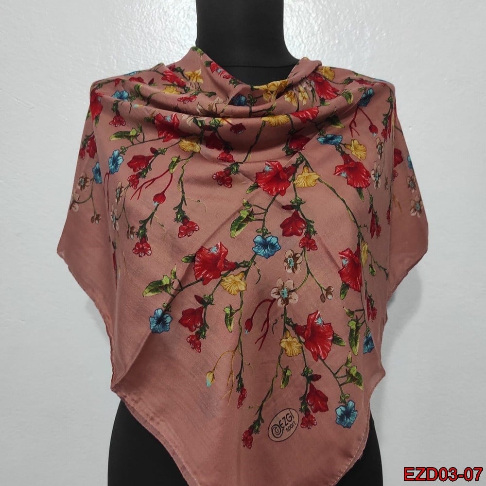 Ezgi Dikişli Yazma(EZD03-07)