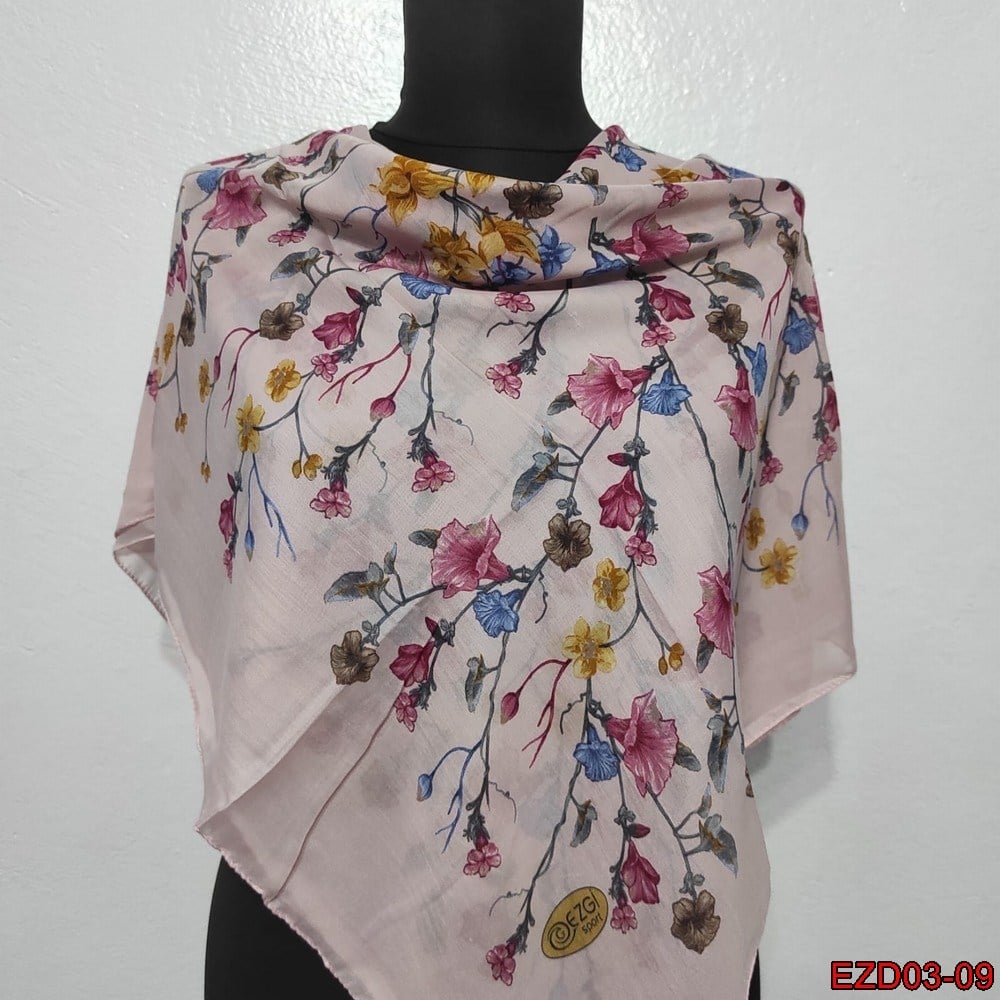 Ezgi Dikişli Yazma(EZD03-09)