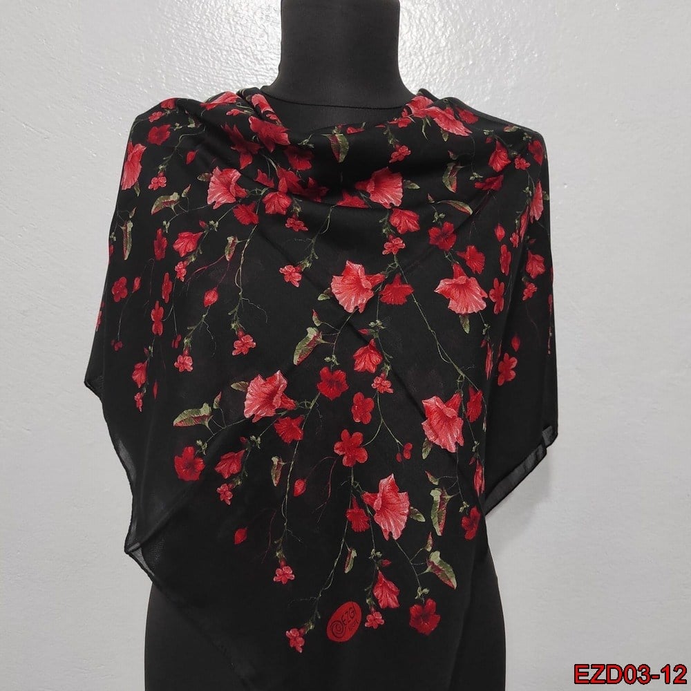 Ezgi Dikişli Yazma(EZD03-12)