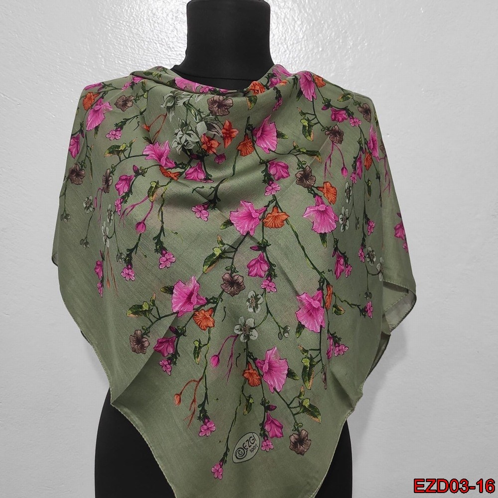 Ezgi Dikişli Yazma(EZD03-16)