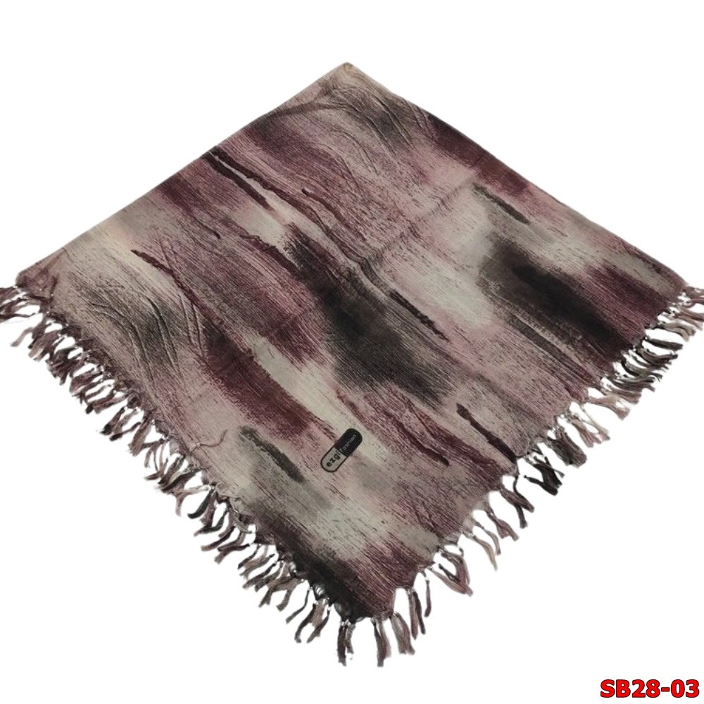 Ezgi Fashion Boncuklu Cotton Eşarp(sb28-03)