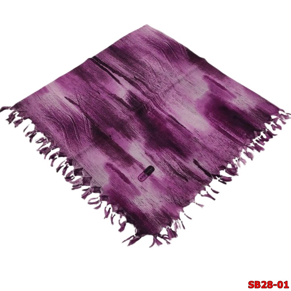 Ezgi Fashion Boncuklu Cotton Eşarp(sb28-01)
