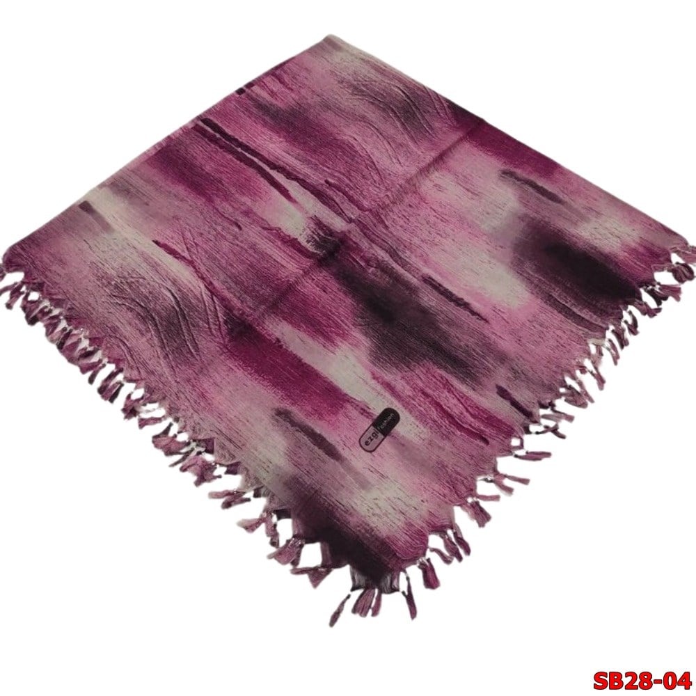 Ezgi Fashion Boncuklu Cotton Eşarp(sb28-04)