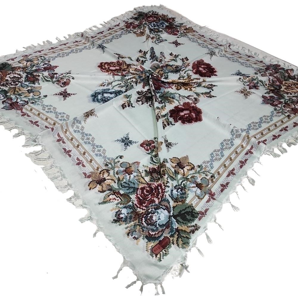 Ezgi Fashion Boncuklu Cotton Eşarp(sb29-03)