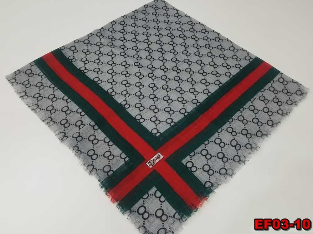 Ezgi Flamlı Coton Eşarp(03-10)