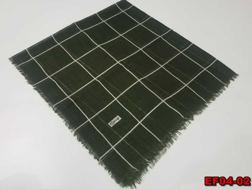 Ezgi Flamlı Coton Eşarp(04-02)