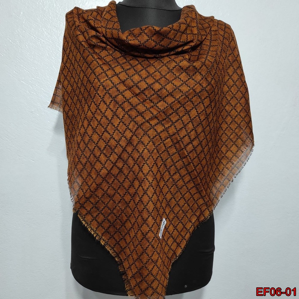 Ezgi Flamlı Coton Eşarp(06-01)