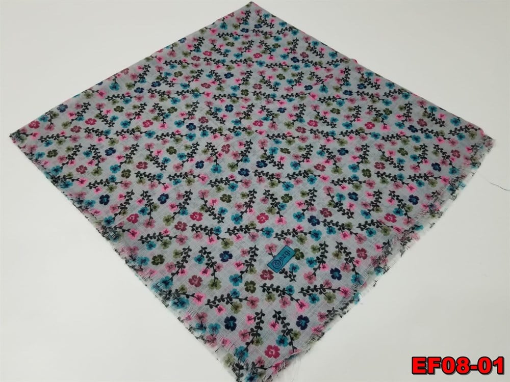 Ezgi Flamlı Coton Eşarp(08-01)