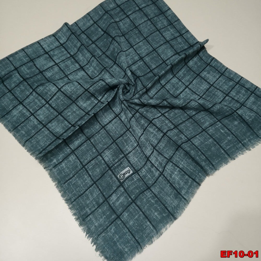 Ezgi Flamlı Coton Eşarp(10-01)