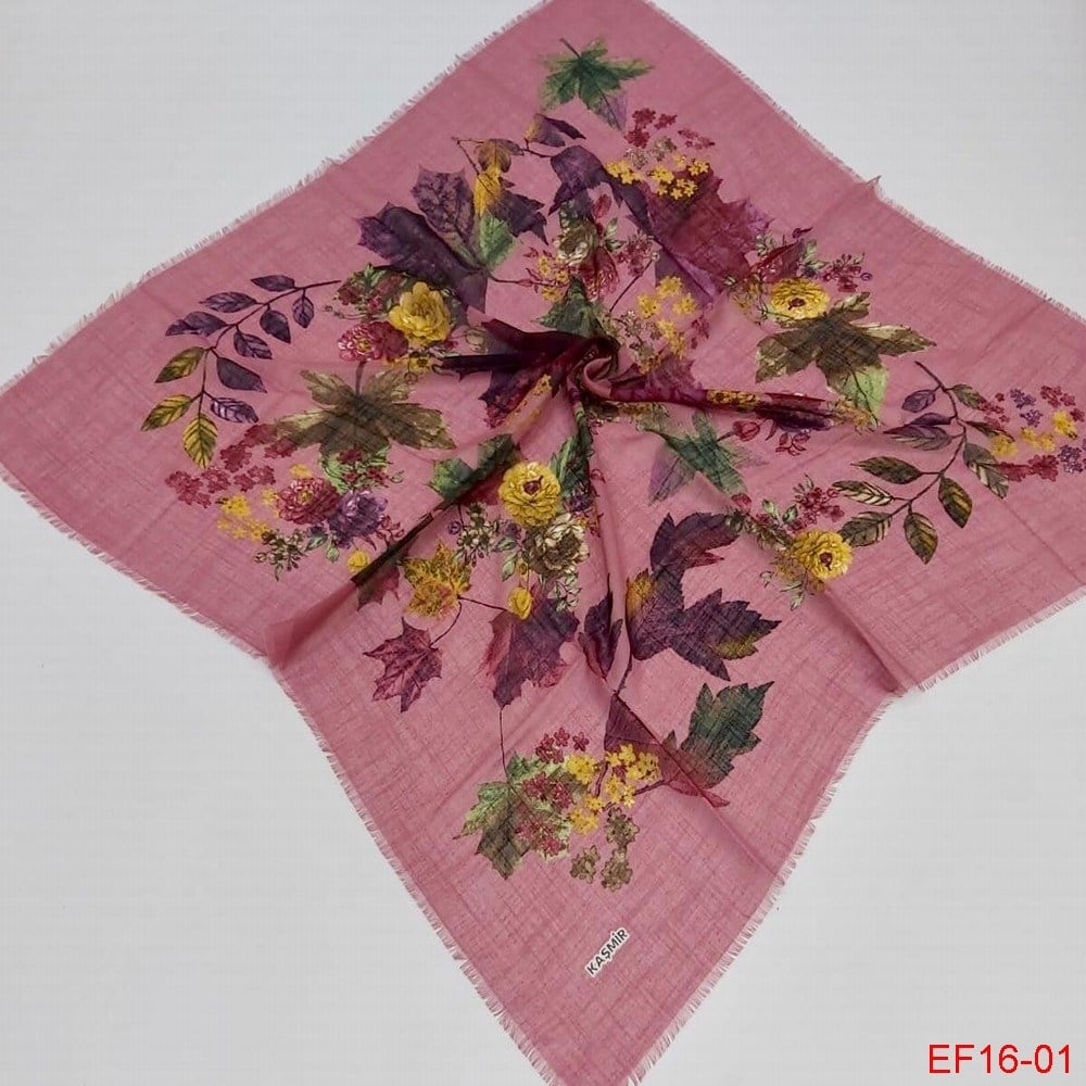 Ezgi Flamlı Coton Eşarp(16-01)