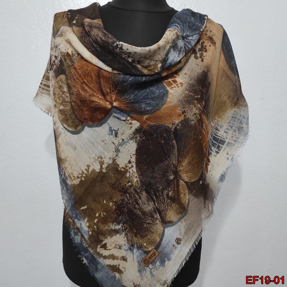Ezgi Flamlı Coton Eşarp(19-01)