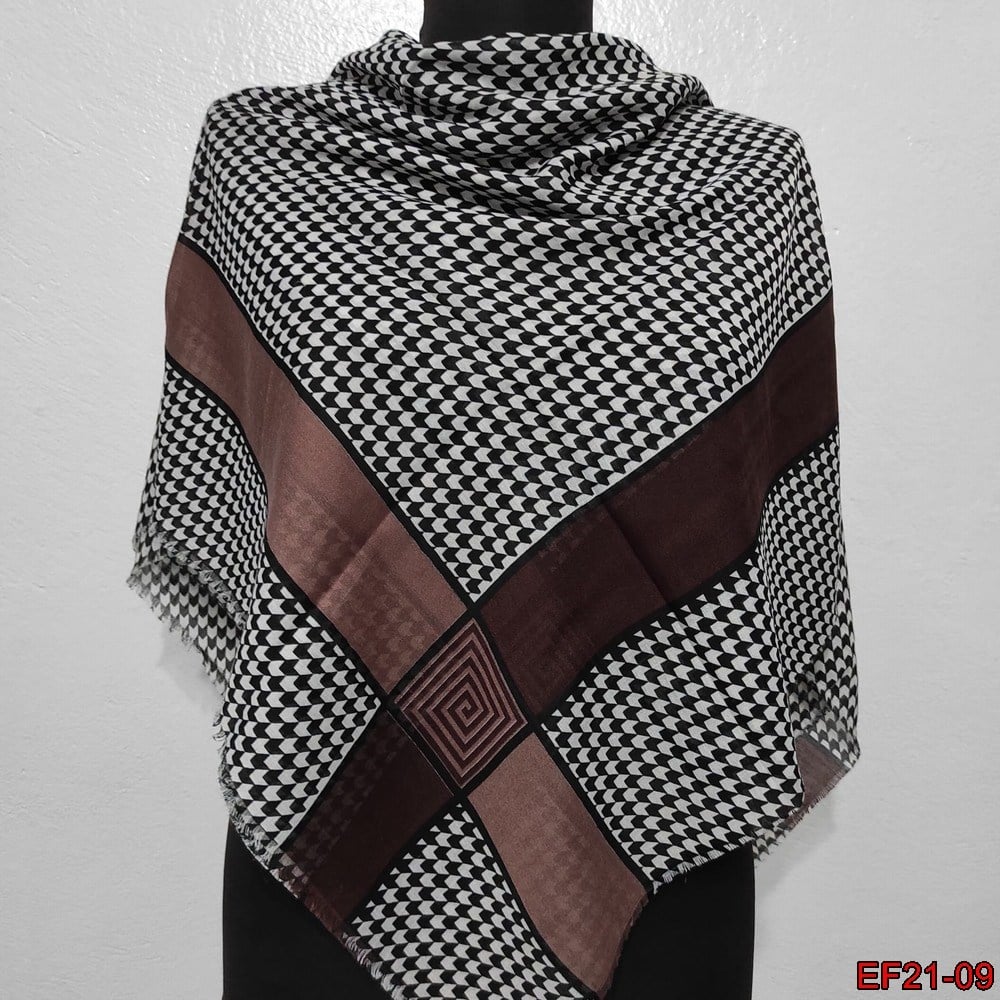 Ezgi Flamlı Coton Eşarp(21-09)