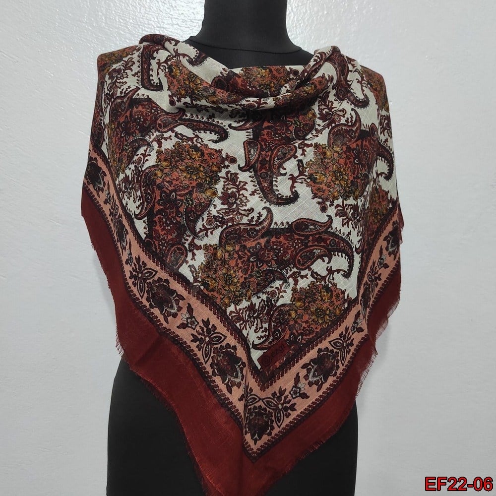 Ezgi Flamlı Coton Eşarp(22-06)