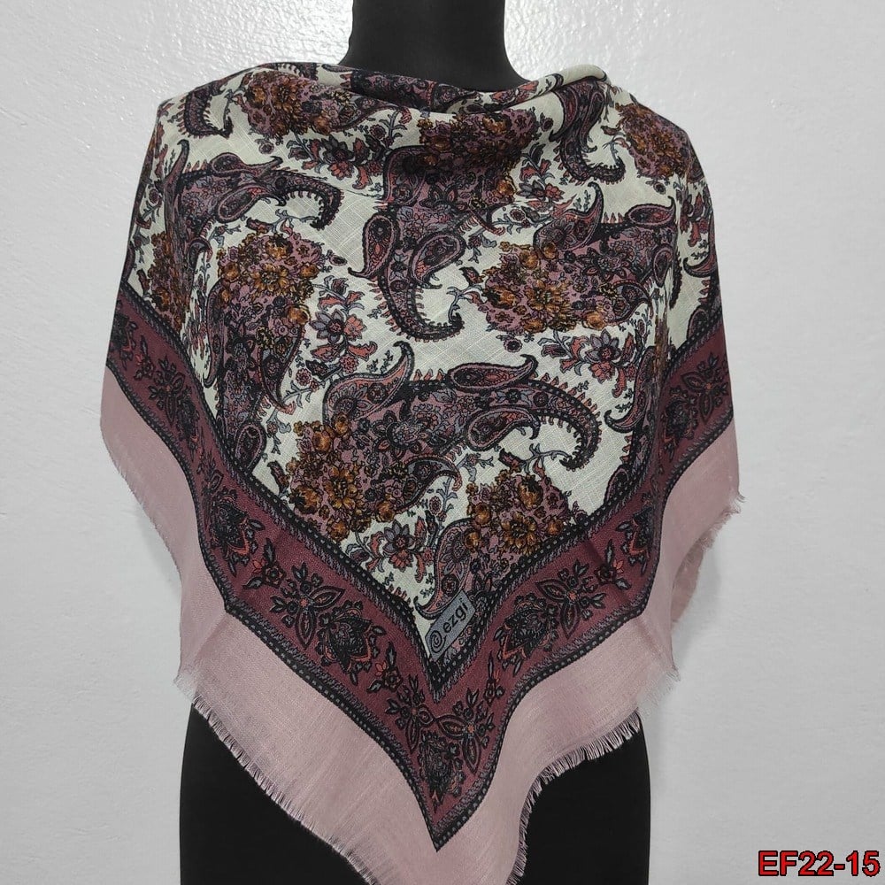 Ezgi Flamlı Coton Eşarp(22-15)