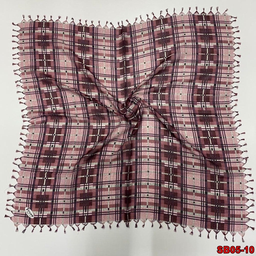 Firuze Boncuklu Cotton Eşarp(sb05-10)