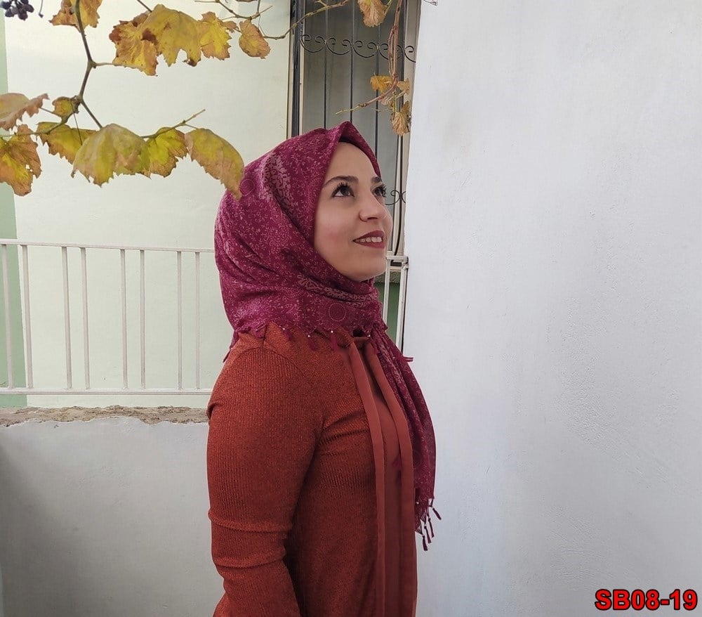 Firuze Boncuklu Cotton Eşarp(sb08-19)