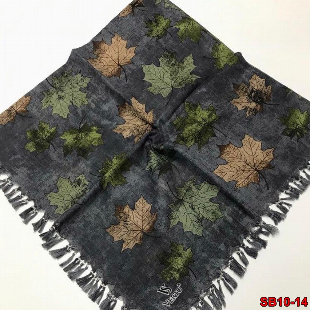 Firuze Boncuklu Cotton Eşarp(sb10-14)