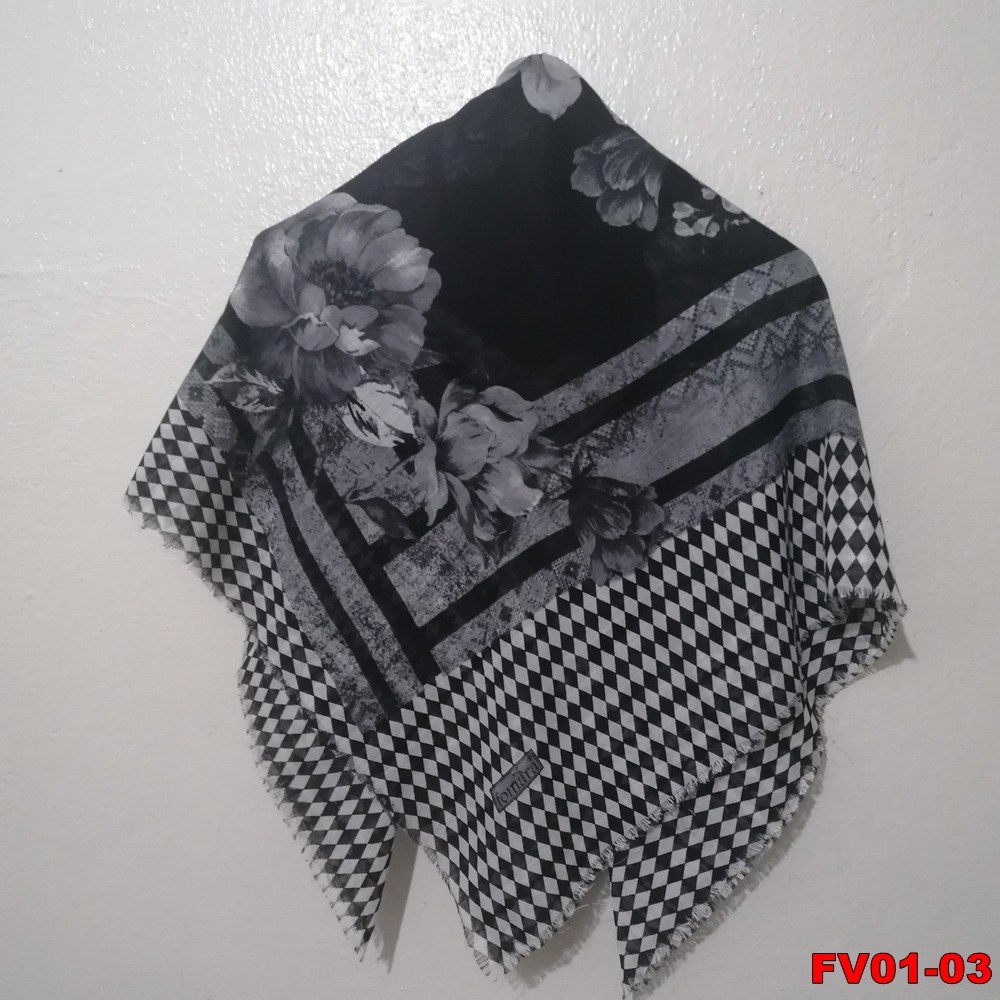 Fomara Flamlı Eşarp(FV01-03)