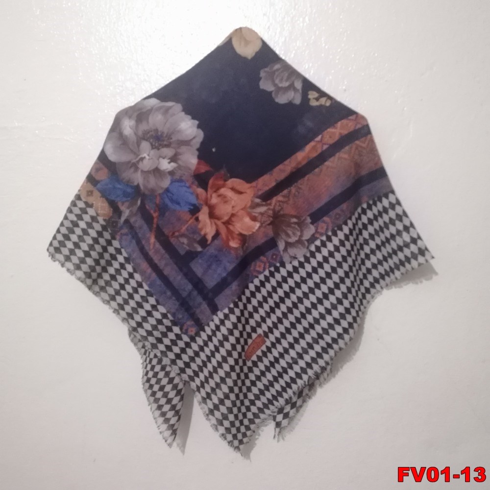 Fomara Flamlı Eşarp(FV01-13)