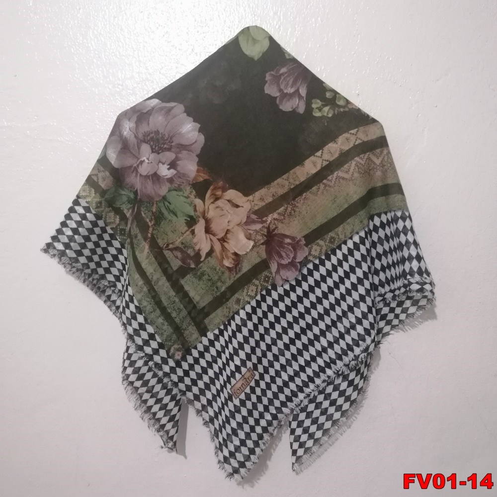 Fomara Flamlı Eşarp(FV01-14)