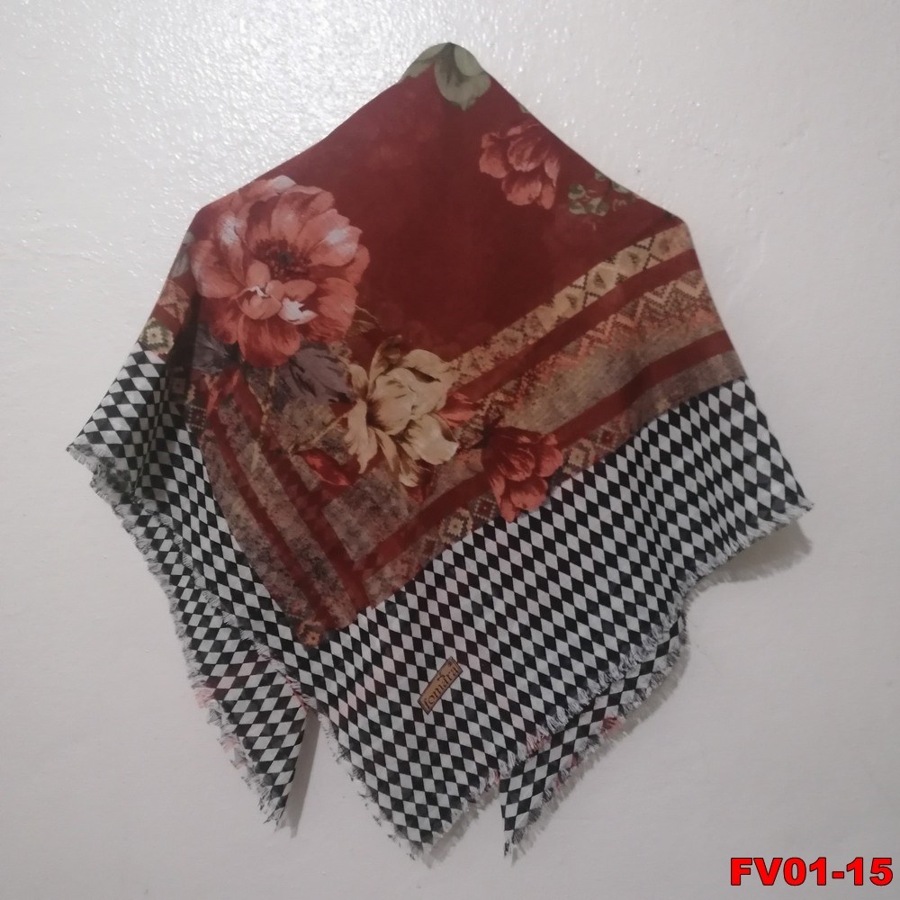 Fomara Flamlı Eşarp(FV01-15)
