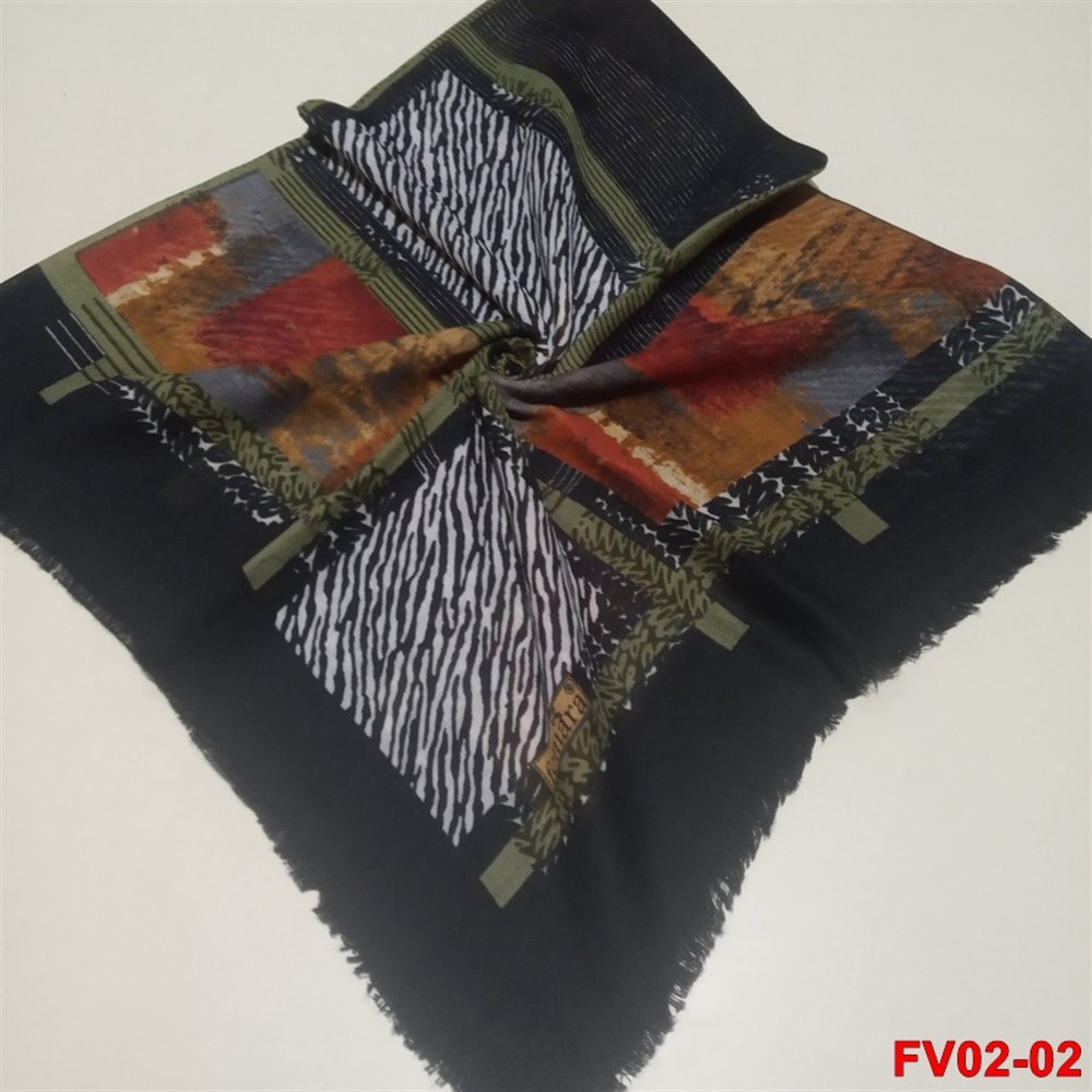 Fomara Flamlı Eşarp(FV02-02)