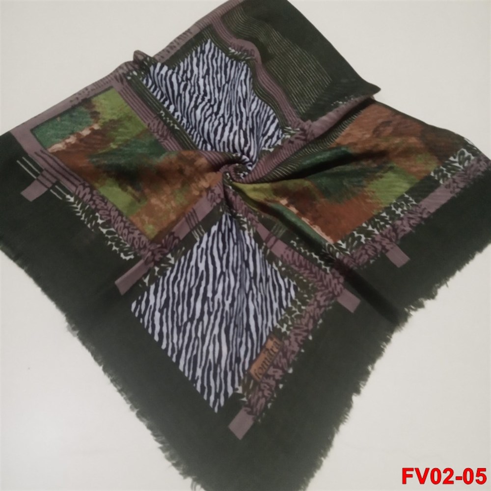Fomara Flamlı Eşarp(FV02-05)