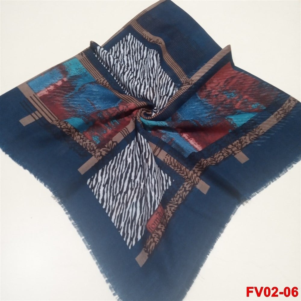 Fomara Flamlı Eşarp(FV02-06)