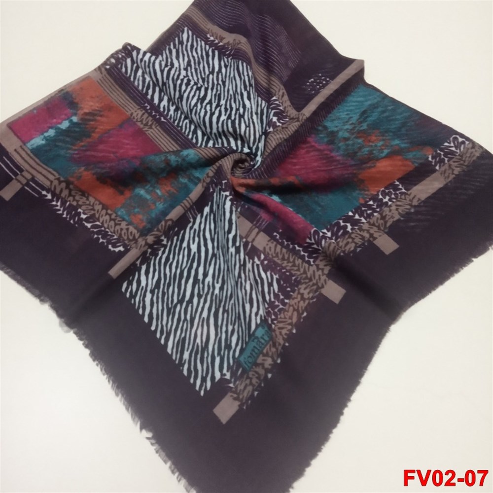 Fomara Flamlı Eşarp(FV02-07)