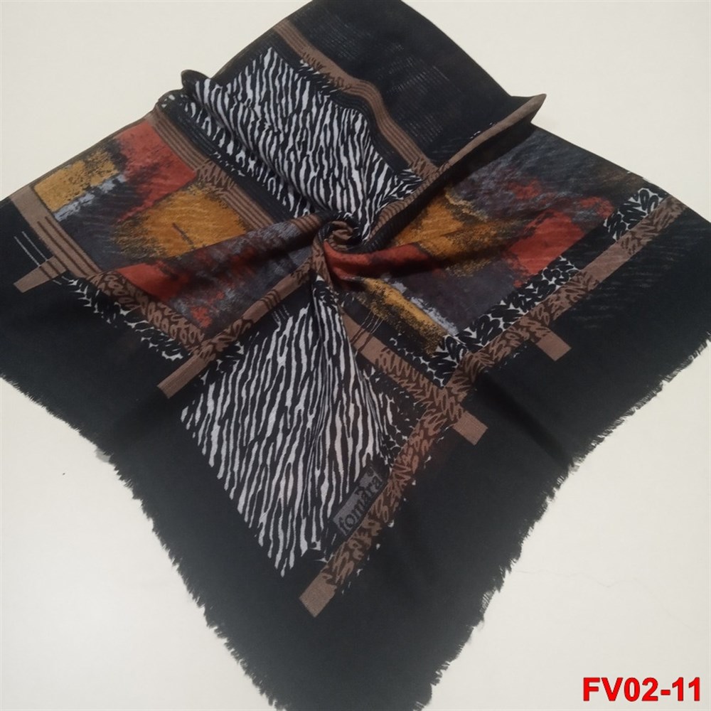 Fomara Flamlı Eşarp(FV02-11)