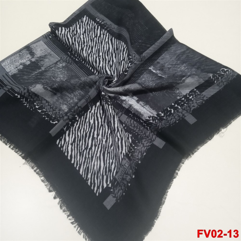 Fomara Flamlı Eşarp(FV02-13)