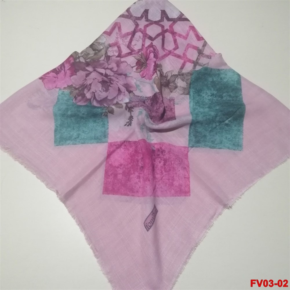 Fomara Flamlı Eşarp(FV03-02)