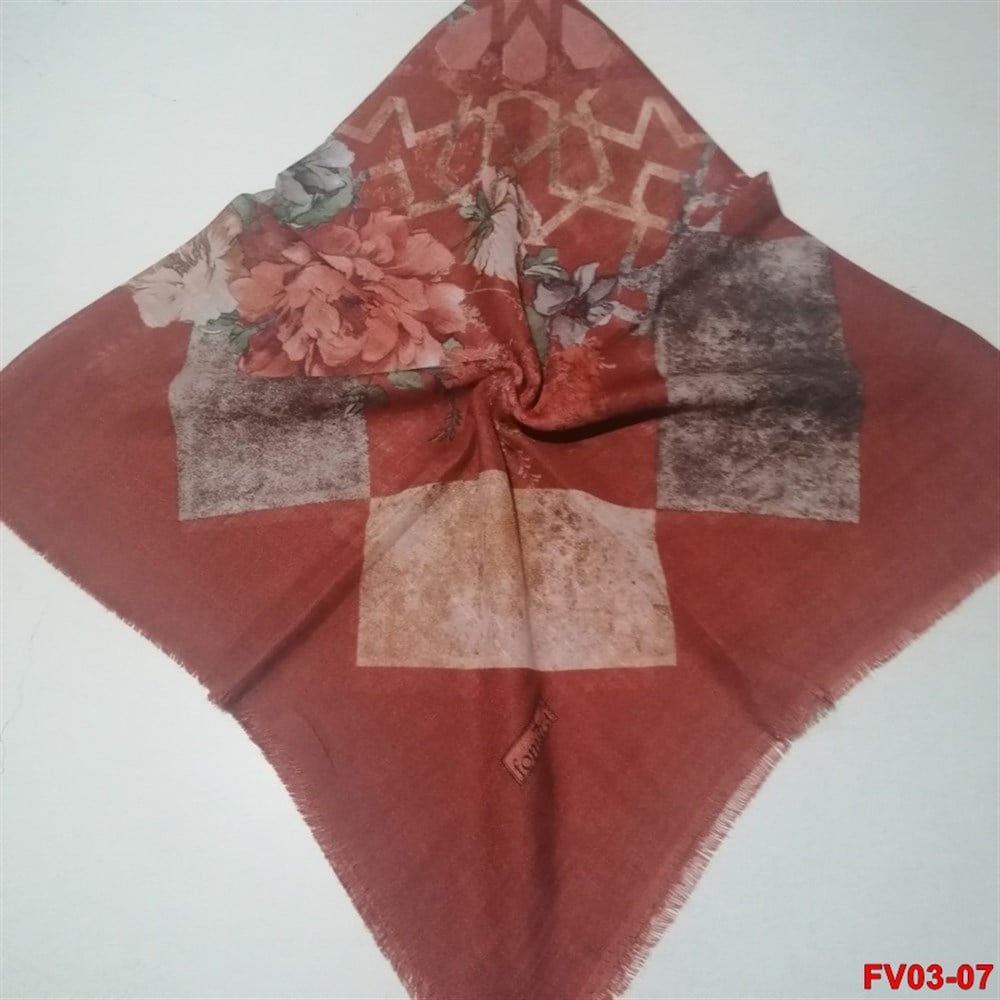 Fomara Flamlı Eşarp(FV03-07)