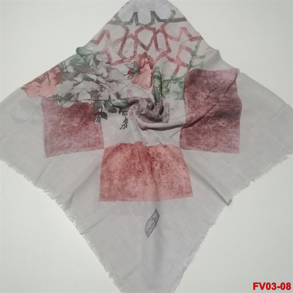 Fomara Flamlı Eşarp(FV03-08)