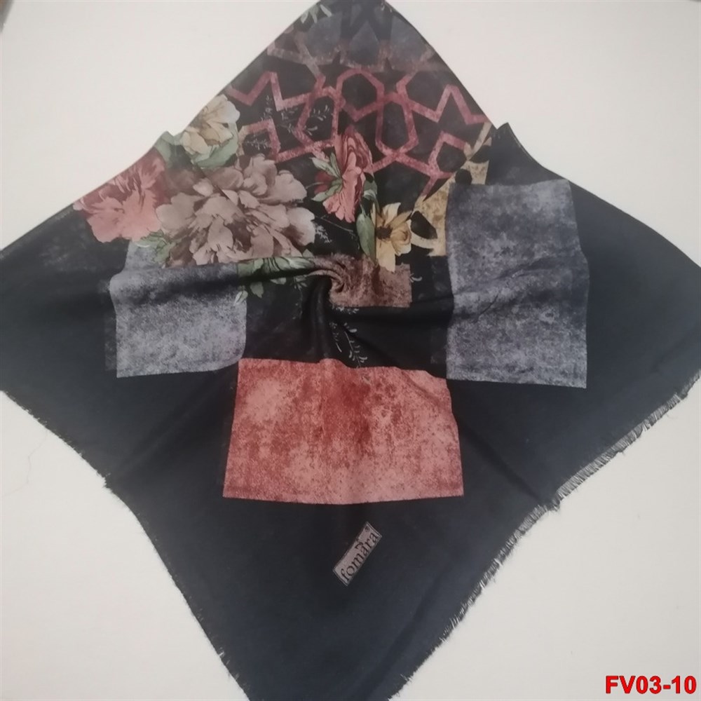Fomara Flamlı Eşarp(FV03-10)