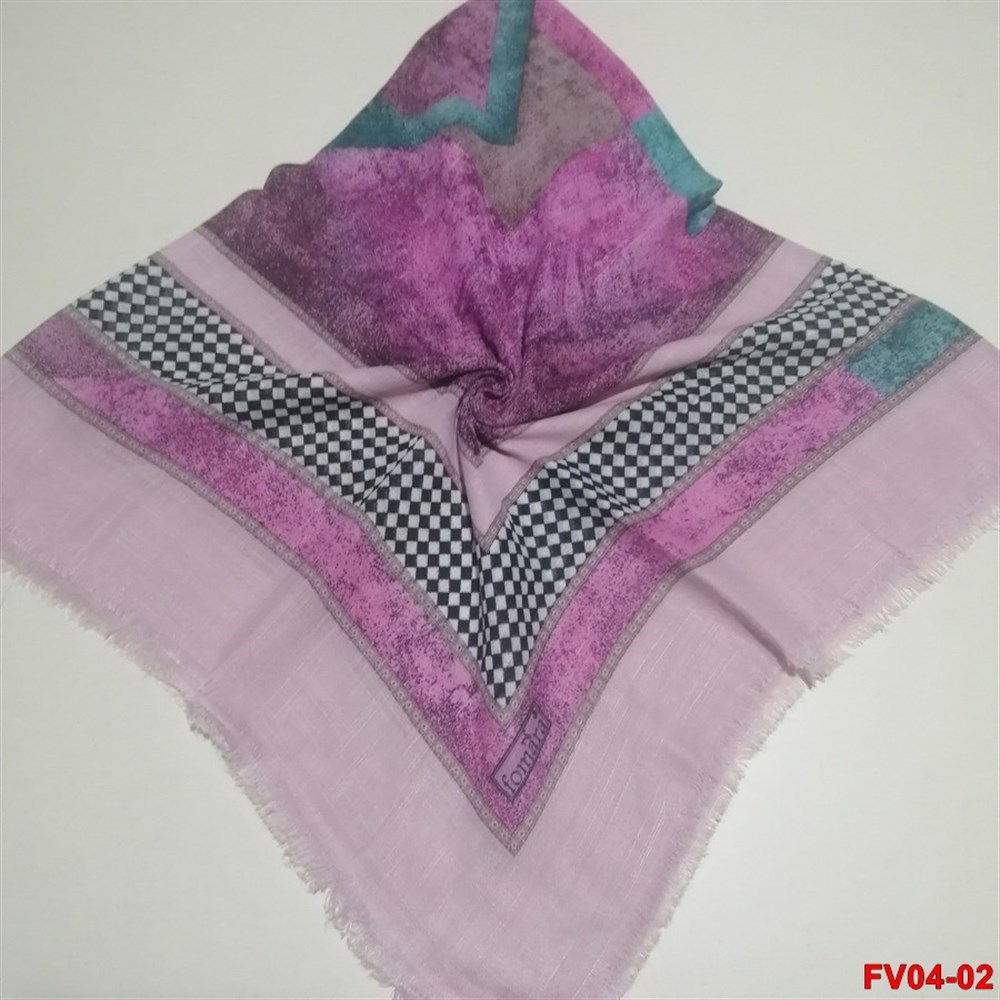 Fomara Flamlı Eşarp(FV04-02)