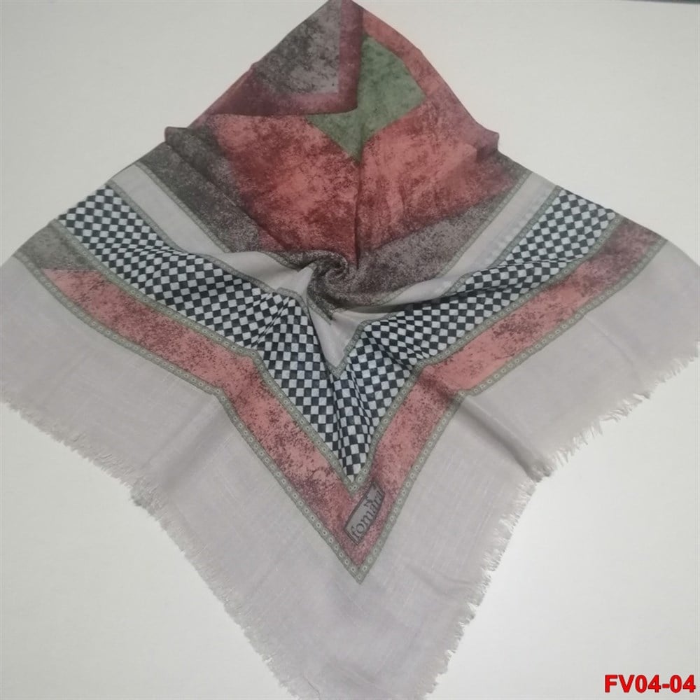 Fomara Flamlı Eşarp(FV04-04)