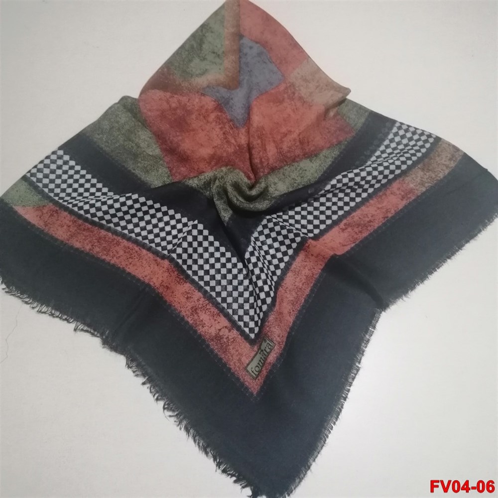 Fomara Flamlı Eşarp(FV04-06)