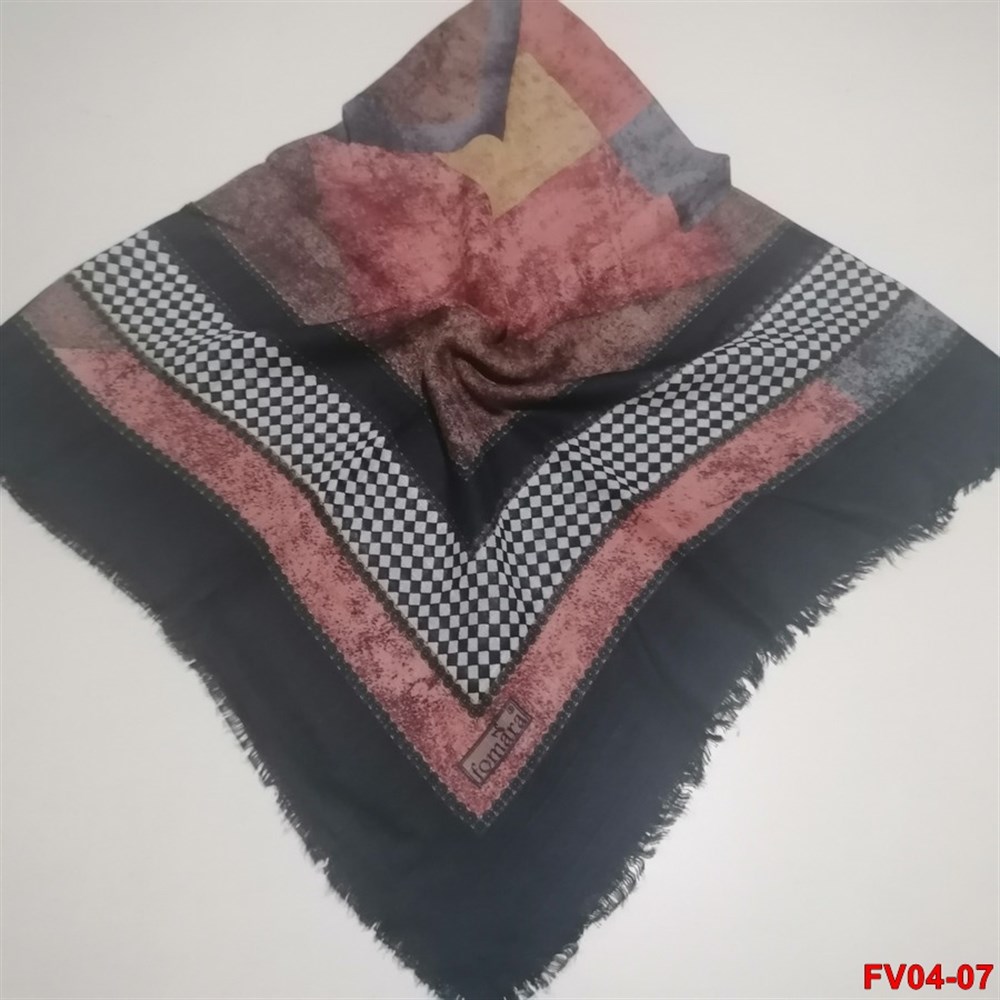 Fomara Flamlı Eşarp(FV04-07)