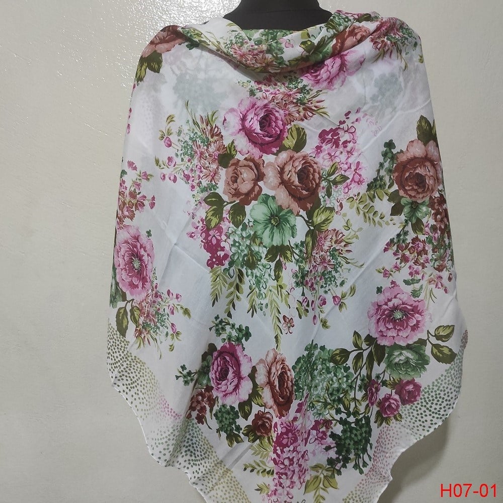 Huzurlu İpek Dikişli Yazma(07-01)