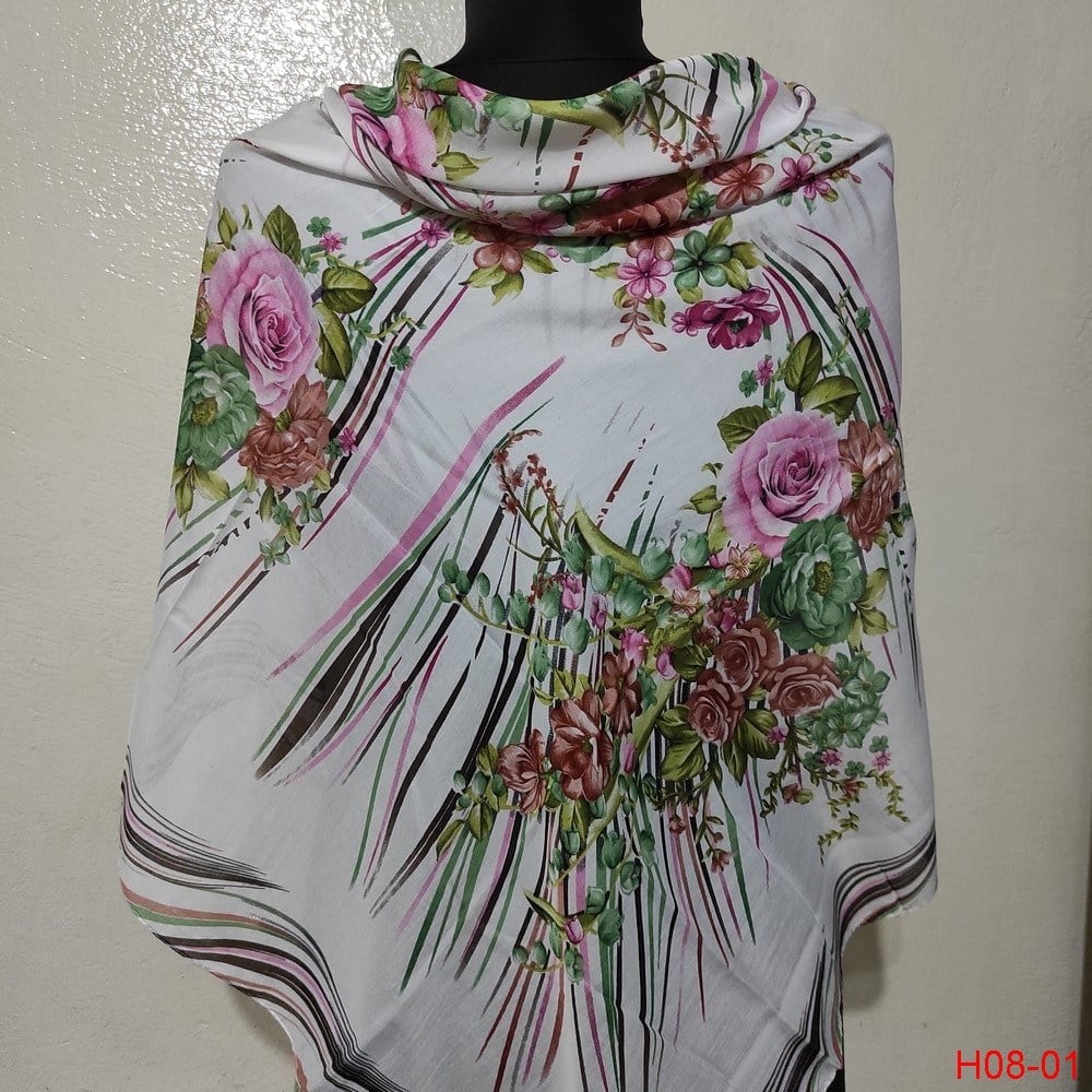 Huzurlu İpek Dikişli Yazma(08-01)