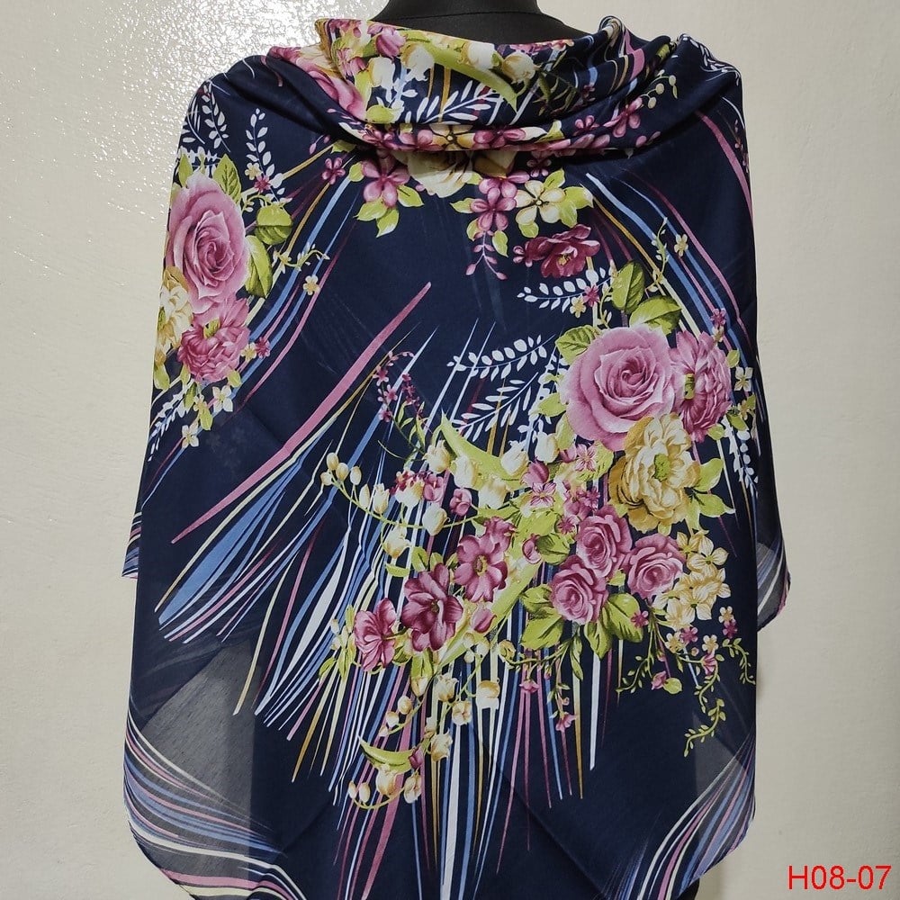 Huzurlu İpek Dikişli Yazma(08-07)