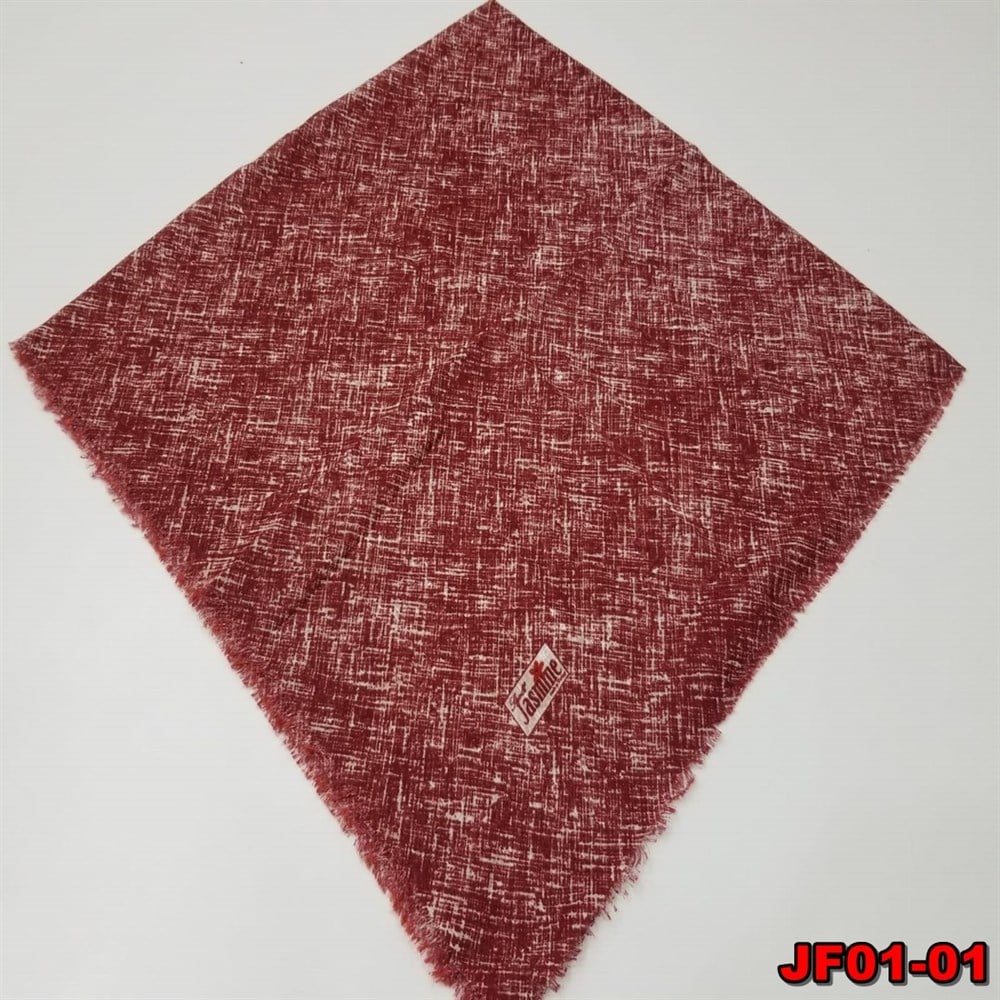Jasmine Flamlı Coton Eşarp(01-01)