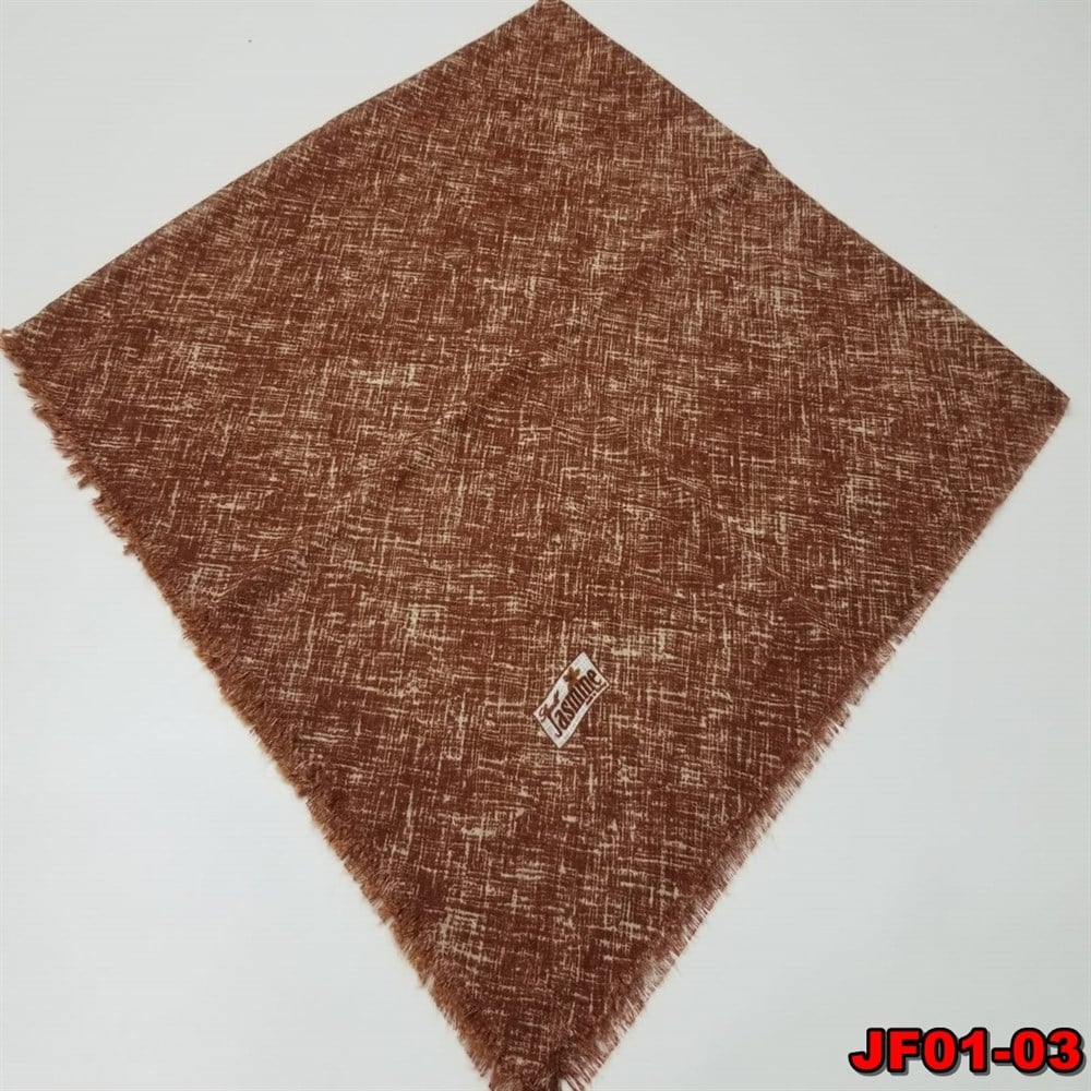 Jasmine Flamlı Coton Eşarp(01-03)