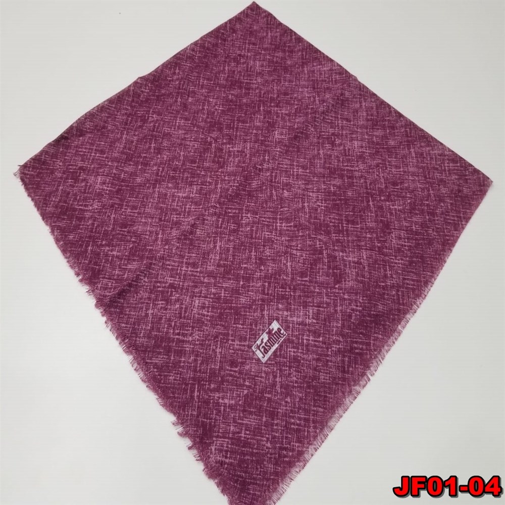 Jasmine Flamlı Coton Eşarp(01-04)