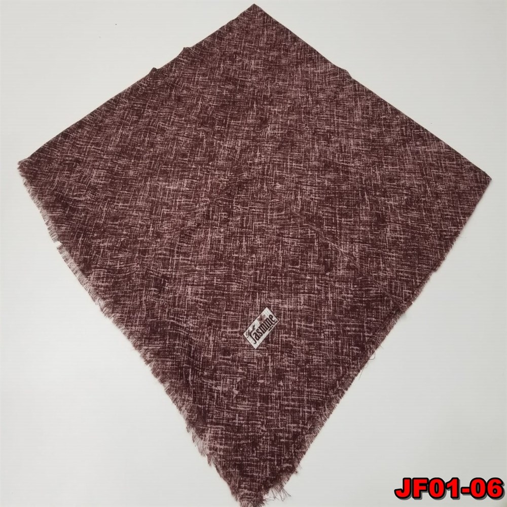 Jasmine Flamlı Coton Eşarp(01-06)