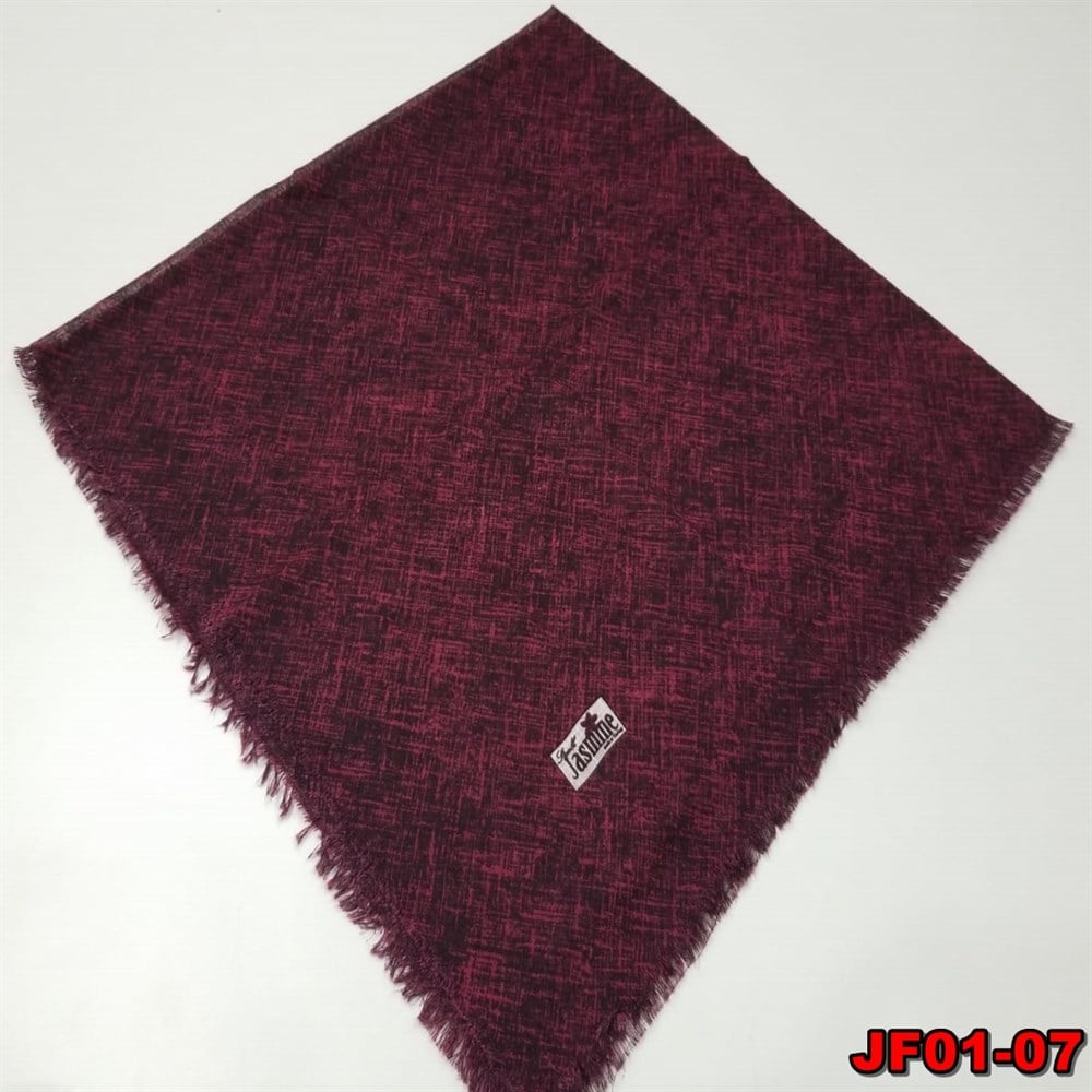 Jasmine Flamlı Coton Eşarp(01-07)