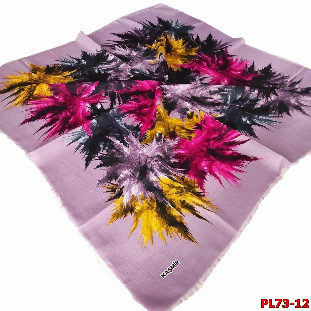 Kampanyalı Kaşmir Flamlı Eşarp (PL73-12)