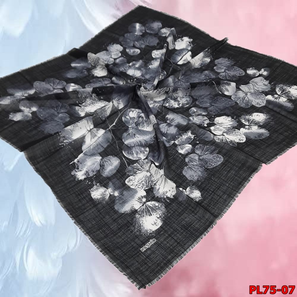Kampanyalı Kaşmir Flamlı Eşarp (PL75-07)